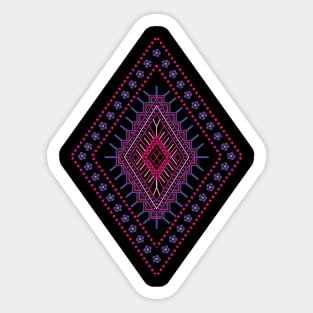 Aztec tribal Sticker